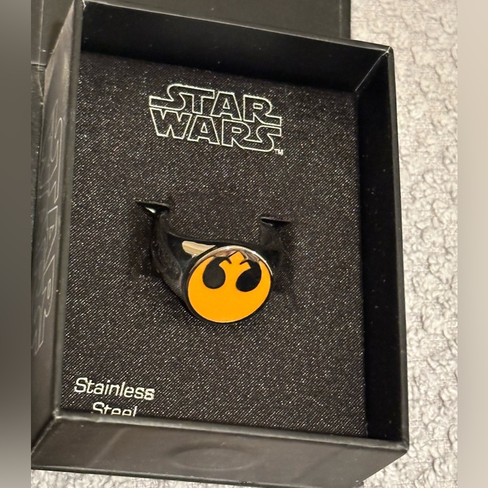 Star Wars Rebel Alliance Symbol Ring